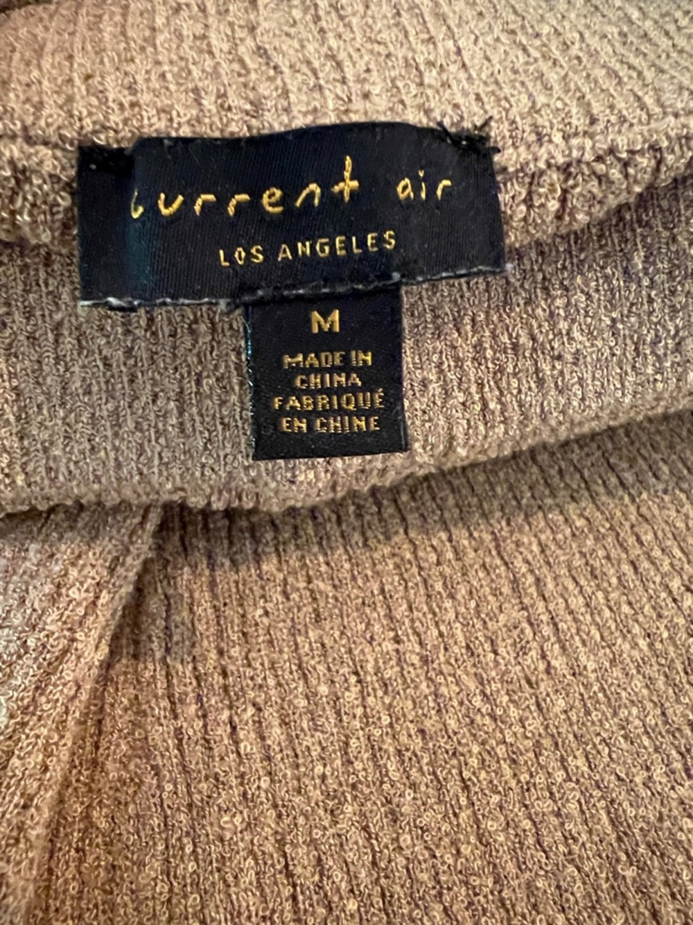 M GUC 3 piece lounge/pajama set by CURRENT AIR from Anthropologie - Picture 11 of 16